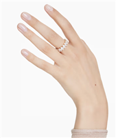 Anello Swarovski Donna in Lega metallica 5707189 - 5707188